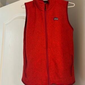 Patagonia vest, size medium